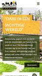 Mobile Screenshot of kampeerbosje.nl